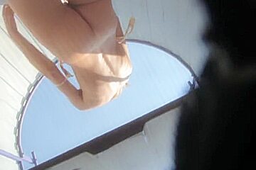 Beach Cabin Video With The Naked Teen (18)+ Spied