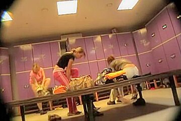 Girls From Dressing Room Are Losing Off Cloths