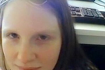 (2) Facual Cumshots For Nerdy Freckled Girlfriend