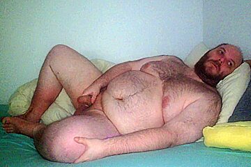 November (25)th   Third Time One More Time Laying In My Bed Showing My Body With Uncut Cocks