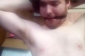 Self Gagged Kitty (2)