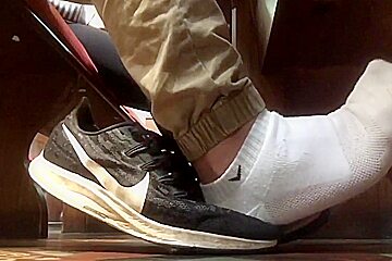 Your Prayers Have Been Answered   Barefoot In A Catholic Church   Sinful Feet Repent