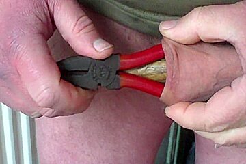 With Pliers And A Hammer