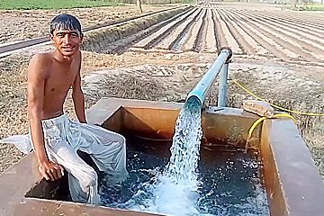Enjoying A Desi Swimming Full Mood Swimming Bhatti