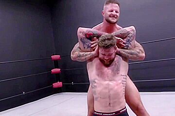 Incredible Sex Clip Homo Wrestling Great Will Enslaves Your Mind
