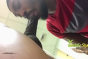 Fucking In The Gym Locker Room