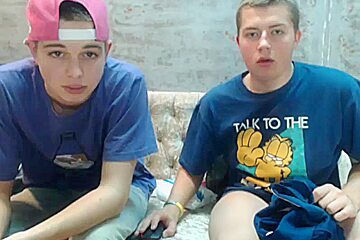 Two Wanking Friends
