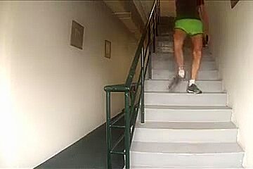 (129) VIETNAM O NYLON SHORT SHORT COCK OUT GYM