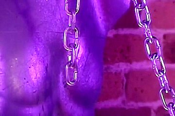 Muscle Sling Leather Nipple