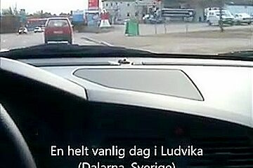 Young Swedish (svensk) Boy Acquires A Double Facial