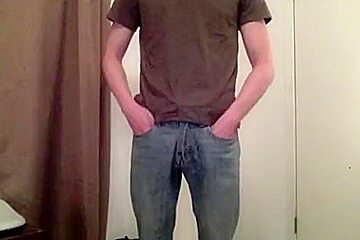 Erection In Jeans/ FTL Briefs
