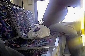 Caught On The Bus!