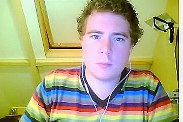 Str(8) Uncut English Boyfrend Jerking Off On Livecam