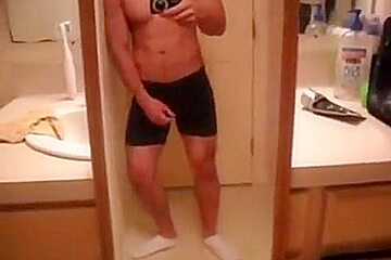 Cum To Mirror