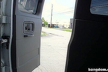 Amateur Asian On The BangBus