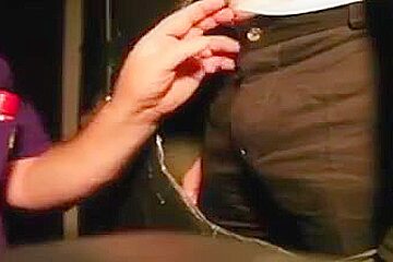Glory Hole Blowjob Masked Uncut