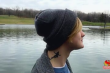 A Boy In Montreal: Skyler Hooks Up With Hunter   Hunter Sykes Skyler Dallon   PhoeniXXX