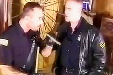 Smoking Cops Delivery Man, Free Gay Porn (4)a XHamster.mp(4)