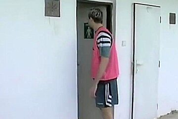 Soccer Twink Boys Bareback Fuck