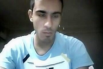 Greek Bisex Boy Fingering His Tight Round Ass On Cam