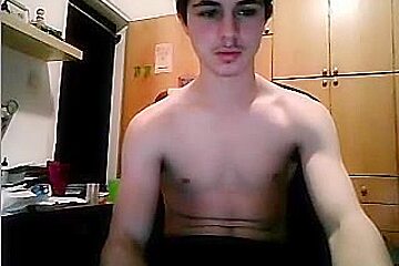 Greek Cypriot Boy With Very Big Long Cock On Cam