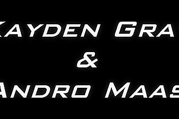 Big Dick Kayden Nails Ginger Andro