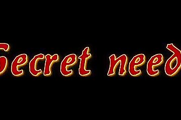 Secret Needs