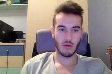 Italian Gorgeous Boy With Hairy Hot Ass Nice Cock On Cam
