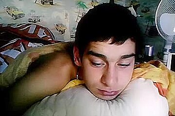 Cute French Str(8) Guy With Hottest Big Pink Asshole