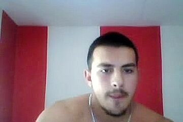 Serbian Str(8) Handsome Boy Shows His Big Fat Cock,His Big Ass