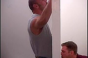 Vintage Gloryhole Scene