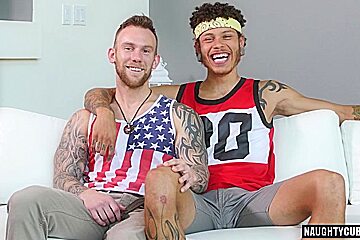 Latin Gay Interracial And Cumshot