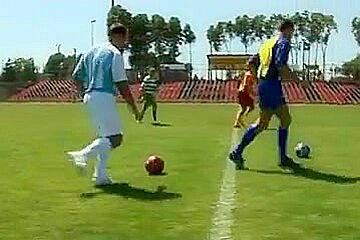 Two Soccer Players Enjoy Hot Gay Sex