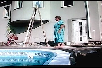 Granny Housewife Fucks