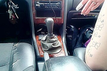 Car Fuck Gear Shifter Volvo V(70) Fick Woman NEU