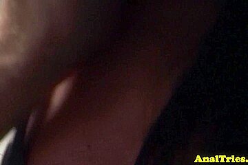 Amateur Girlfriend Asspounded After Sucking