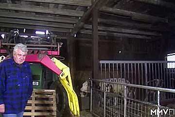 MMV FILMS German Amateur Mature Farmers