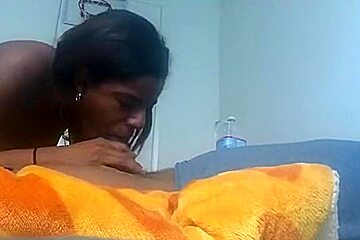 It Was The Gf's Idea To Capture Herself Sucking My Dick