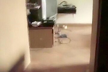 Dude Tapes His Friend Fucking His German Gf Anal Doggystyle On The Sofa