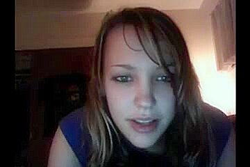 Pretty German Angel On Skype
