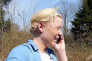 I Am Masturbating In This Homemade Blonde Porn Vid