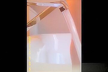 COUSIN'S EXGF WASHROOM MASTURBATION CHEATING ON WEB CAMERA