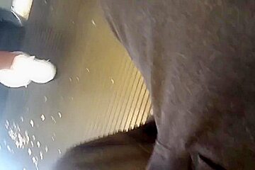 Ebony Granny On The Train, Free On The Train HD Porn (80) Es.f
