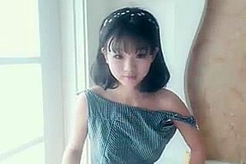 Petite Asian College Girl