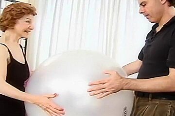 Joe Rips Apart Martha's Dry Old Pussy