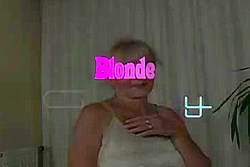 Bo No Bo Golden Haired Granny