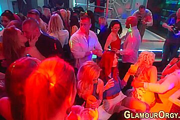 Party Slut Sucking Cock