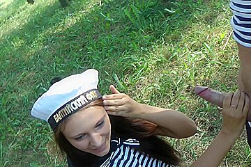 Adeline & Joana & Bianca In Sexy Student (18)+ Girl Sucking Dick In Nature