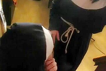 Two Nuns Sucking Cock In POV Porn Video
