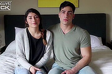 Diego Cruz Fucked Vanessa Ortiz In Front Of A And Made Her Scream From Pleasure